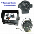 7 inch Forklifts Camera system