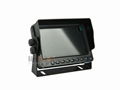 LM-050S-B 5 inches 3CHs Video Input High Brightness HD LCD Car Monitor 16:9 1