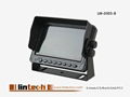 LM-050S-B 5 inches 3CHs Video Input High Brightness HD LCD Car Monitor 16:9 5