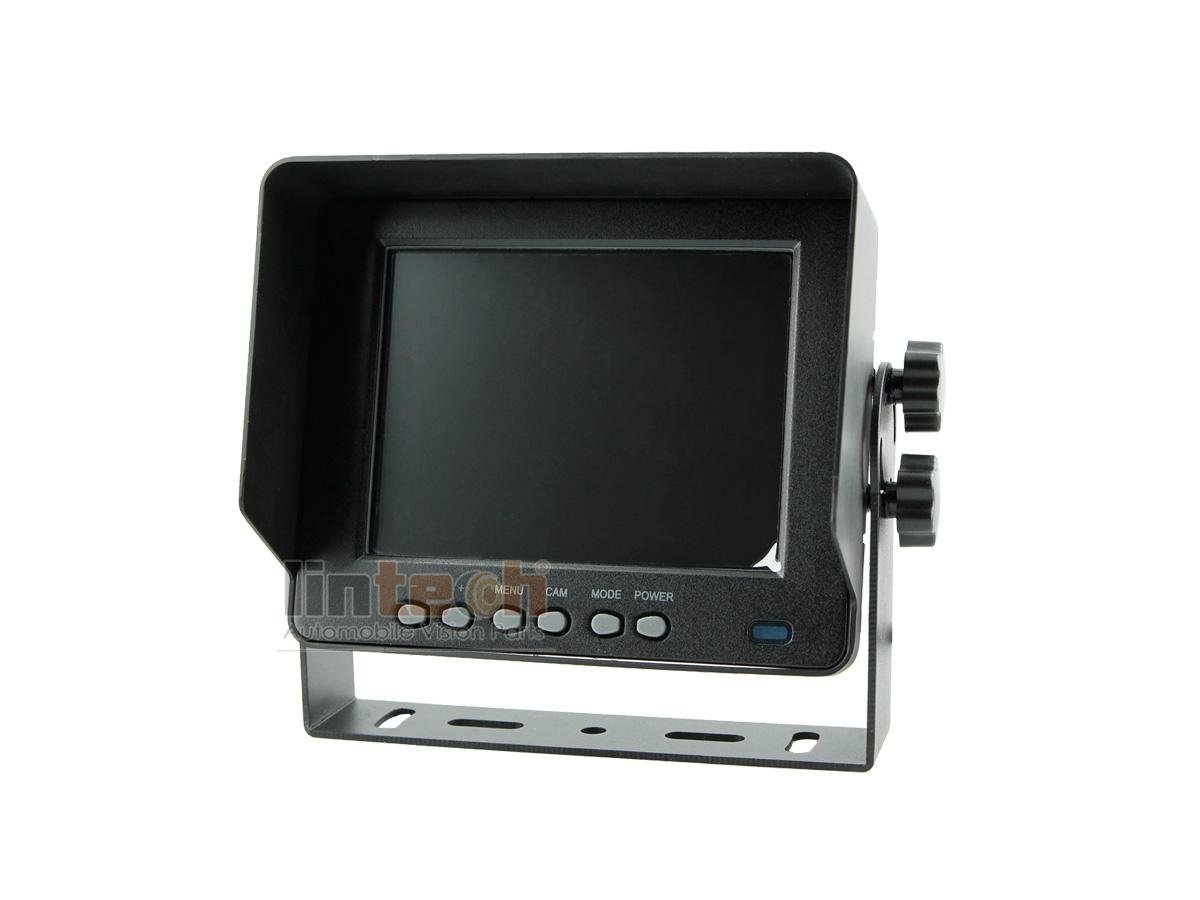 LM-5002 IP69K Waterproof 5 Inch LCD Car Monitor For Vehicle Outdoor