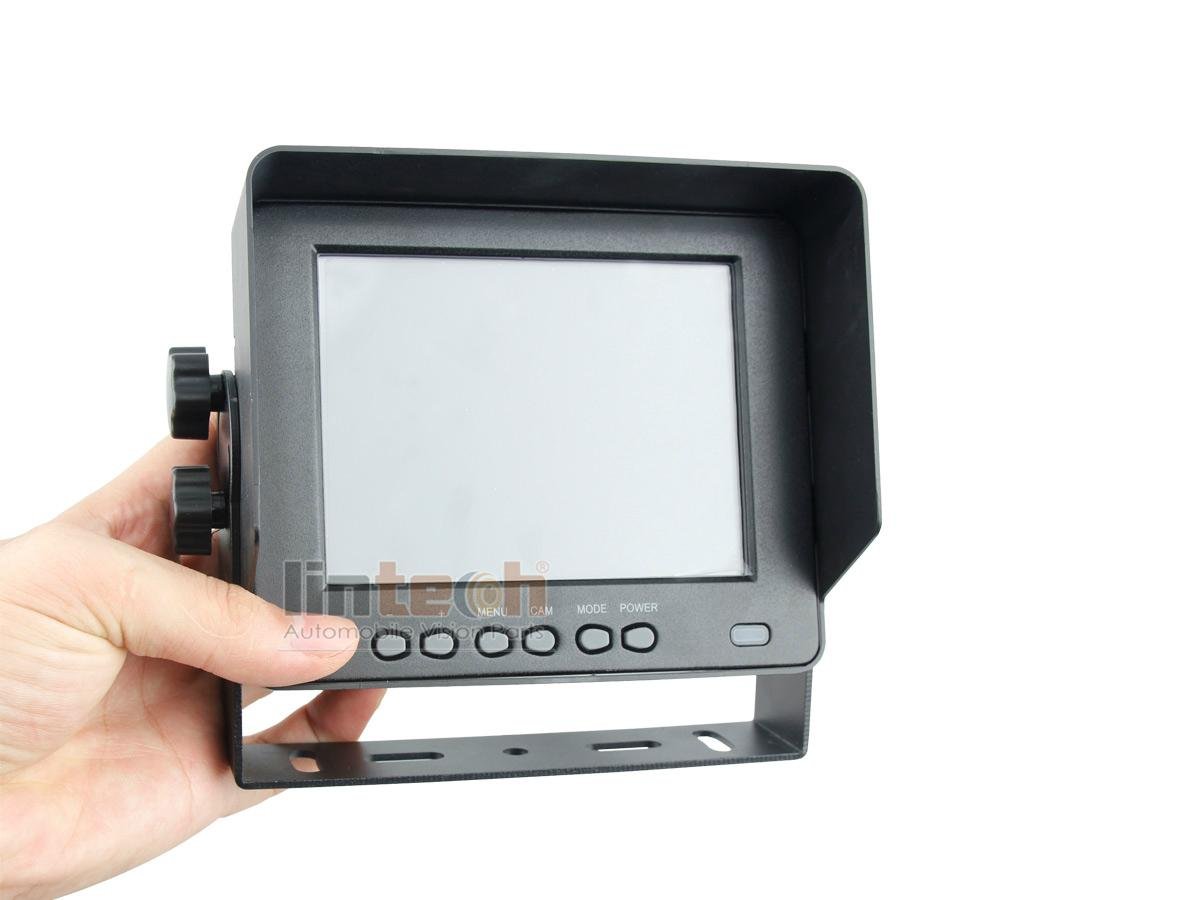 LM-5002 IP69K Waterproof 5 Inch LCD Car Monitor For Vehicle Outdoor 2