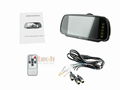 LM-070M-A 7″ Car Mirror Monitor With High Brightness LCD Screen 5