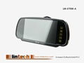 LM-070M-A 7″ Car Mirror Monitor With High Brightness LCD Screen 6