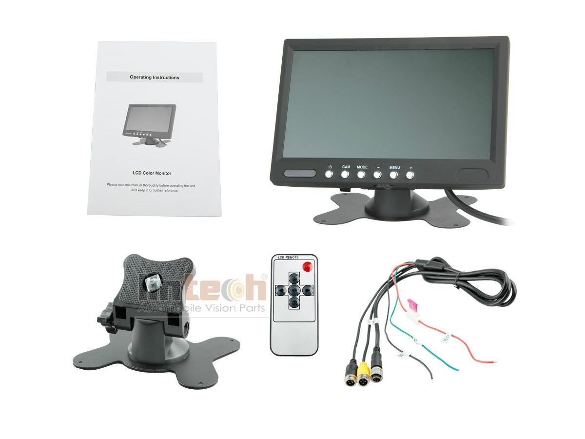 LM-070A-4 7 inches Monitor For Bus Reverse 3