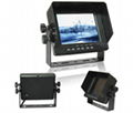 IP69K waterproof 5 inch LCD car monitor for vehicle outdoor 1