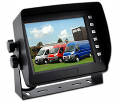 5.6″ TFT LCD Car Monitor for commercial Vans