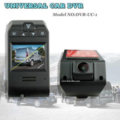 1080P Front And Rear DVR Recorder