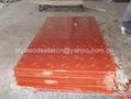 red film faced plywood