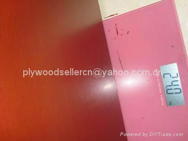 red film faced plywood 2