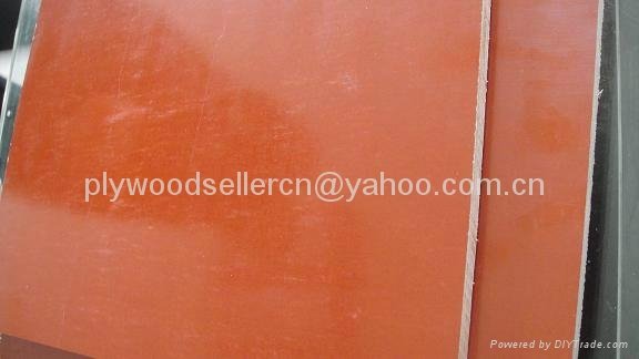 red film faced plywood 3