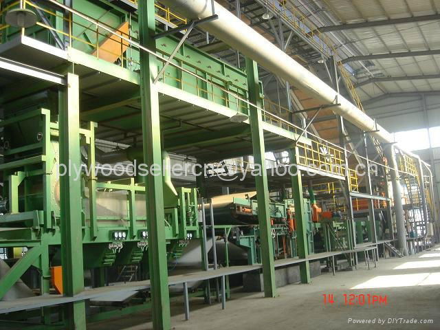 MDF produce line