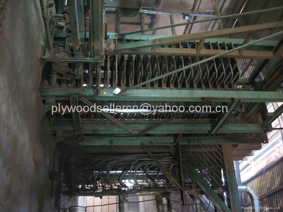 MDF produce line 2