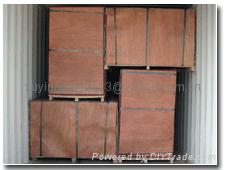 package of exported plywood