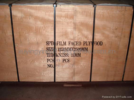 package of exported plywood 4