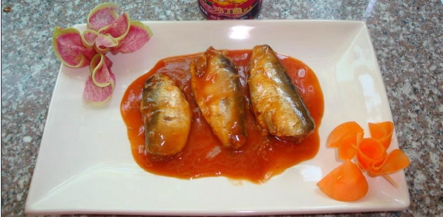 Canned Sardine in Tomato Sauce