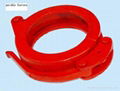 DN125mm MM concrete pump clamp 3