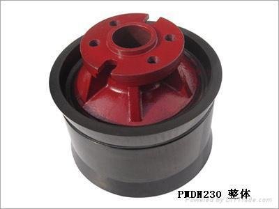 concete pump rubber piston 