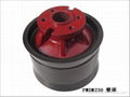 concete pump rubber piston