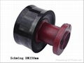 concete pump rubber piston  2