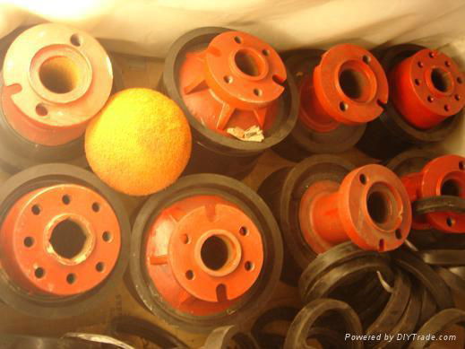 concete pump rubber piston  3