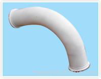DN125mm*R1000mm*90De concrete pump pipe bend
