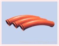 DN125*R500*90 concrete pump pipe bends