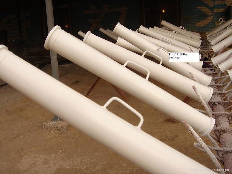 concrete pump reducer pipe 5