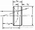 Plano concave lens 2