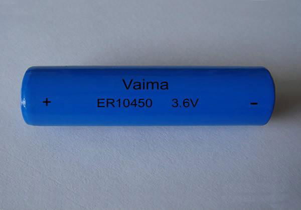 ER10450 3.6V Li-SoCL2 Battery