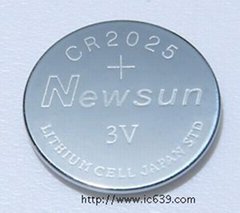 高品质CR2016 CR2025 3V扣式电池