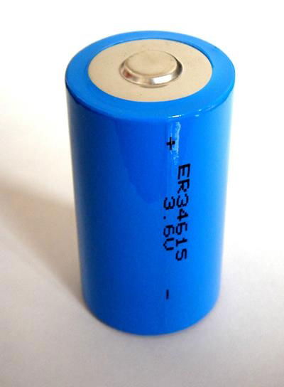 ER34615 3.6V Li-SoCL2 Battery 2