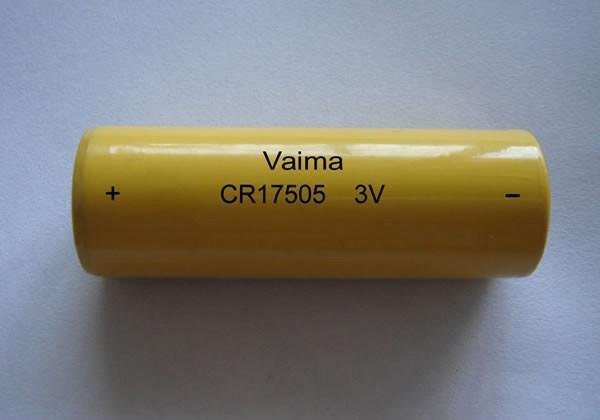 CR123A CR14505 CR17450 锂锰电池
