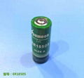 ER18505 3.6V锂亚电池