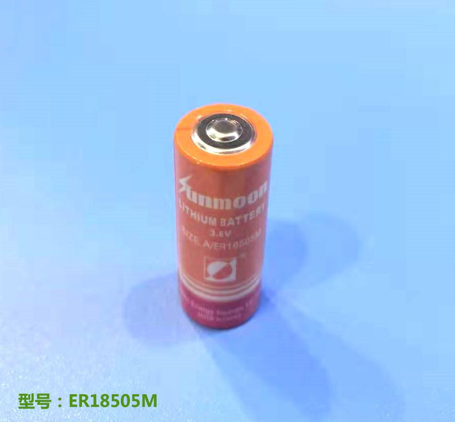 ER18505M 3.6V Li-SoCL2 Battery