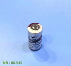 ER17335 ER17335M 3.6V Li-SoCL2 Battery