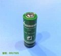 ER17505 3.6V鋰亞電池