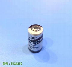 ER14250 3.6V鋰亞電池