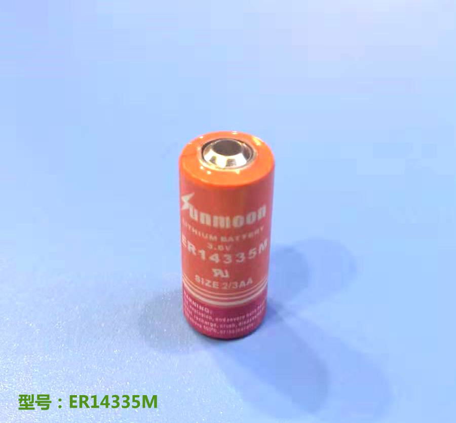 ER14335 ER14335M 3.6V Li-SOCL2 Battery  2