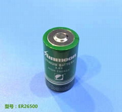 ER26500 8.5AH 3.6V Li-SoCl2 battery