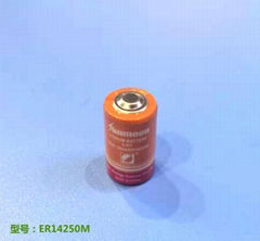 ER14250M 3.6V Li-SoCL2 Battery