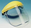 Industrial Face Shield, CE & ANSI Approved 1