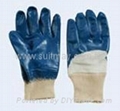 Nitrile Dipped Glove