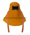 ARC Welding Leather Hood 