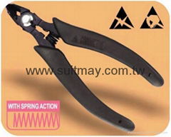 5" ESD Safe Heavy Duty Side Cutter Pliers