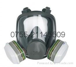 3M6800全面型防护面具 防毒面具 2