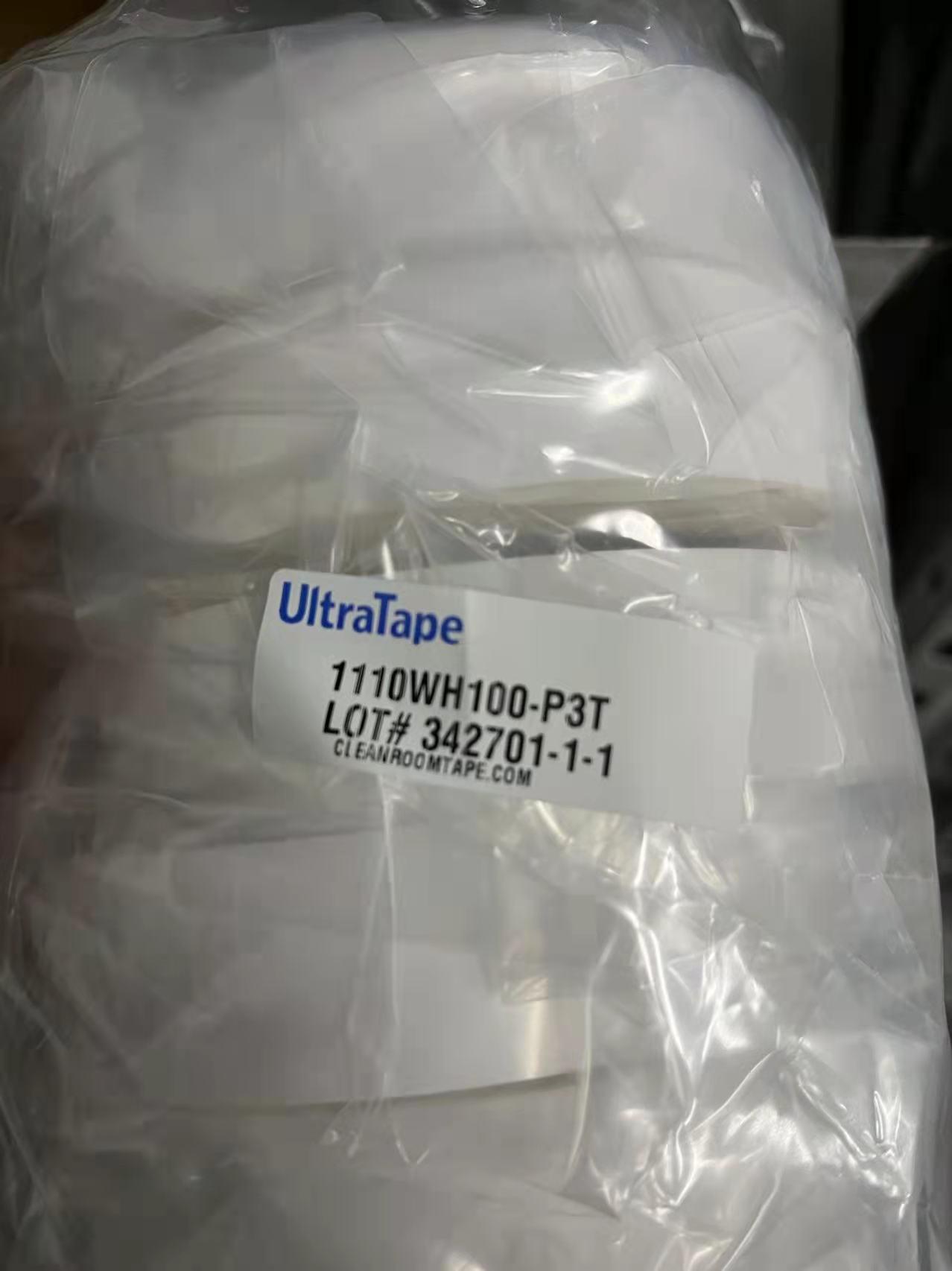  UltraTape 1110WH100-P3T无尘室晶圆盒封装胶带半导体无尘胶带 3