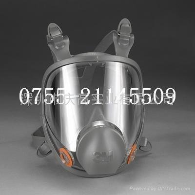 3M6800全面型防护面具 防毒面具