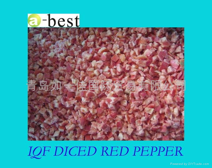 IQF DICED RED PEPPER 2