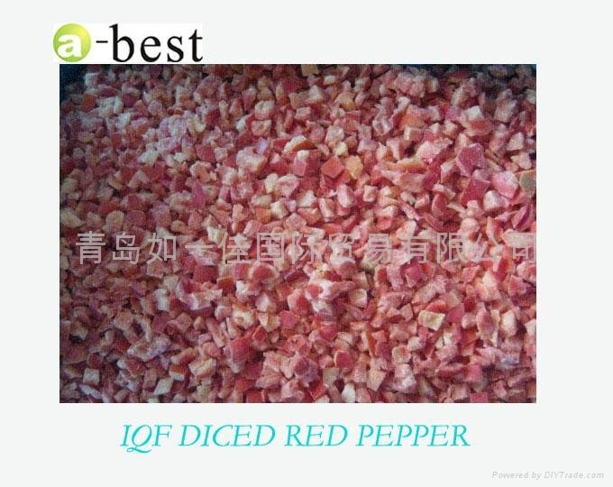 IQF DICED RED PEPPER 3