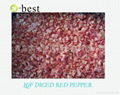 IQF DICED RED PEPPER